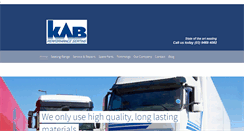 Desktop Screenshot of kabseats.com.au